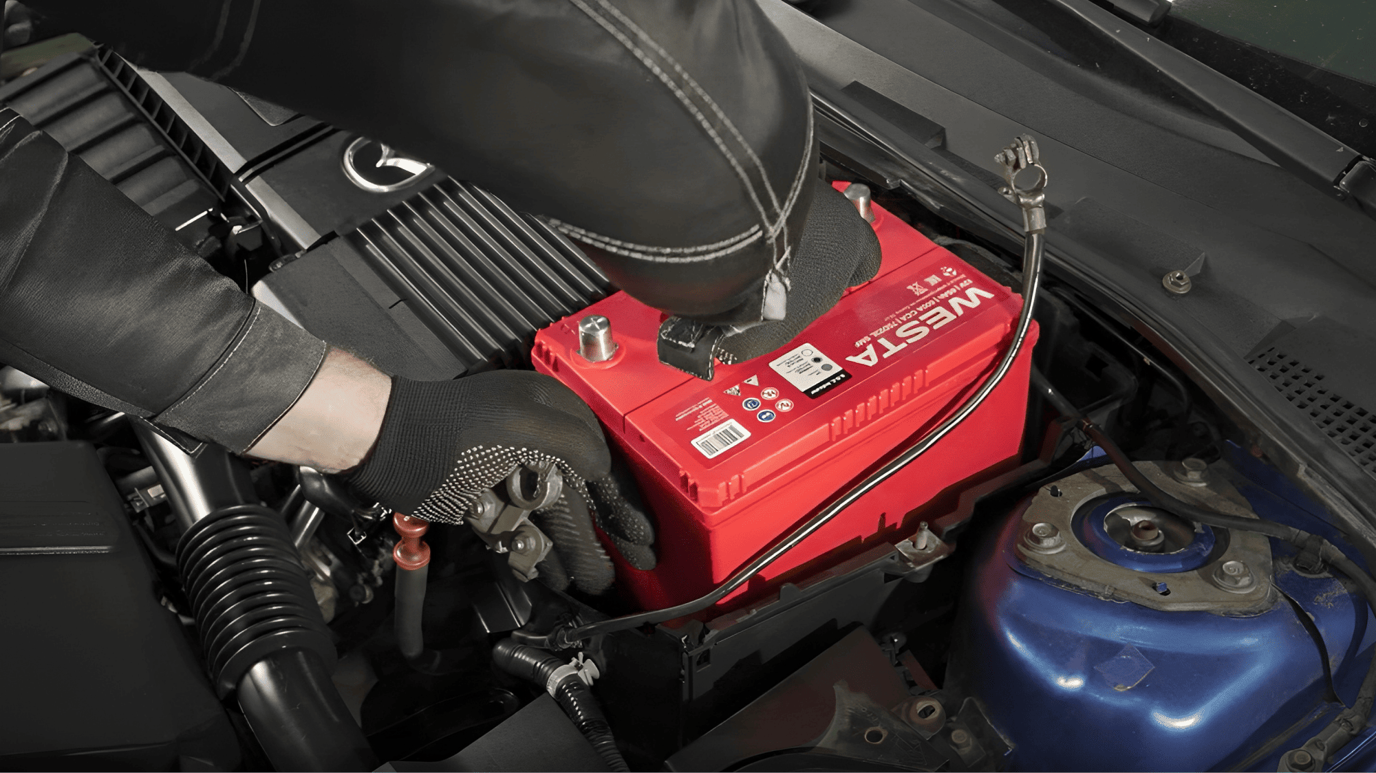 Замена аккумулятора