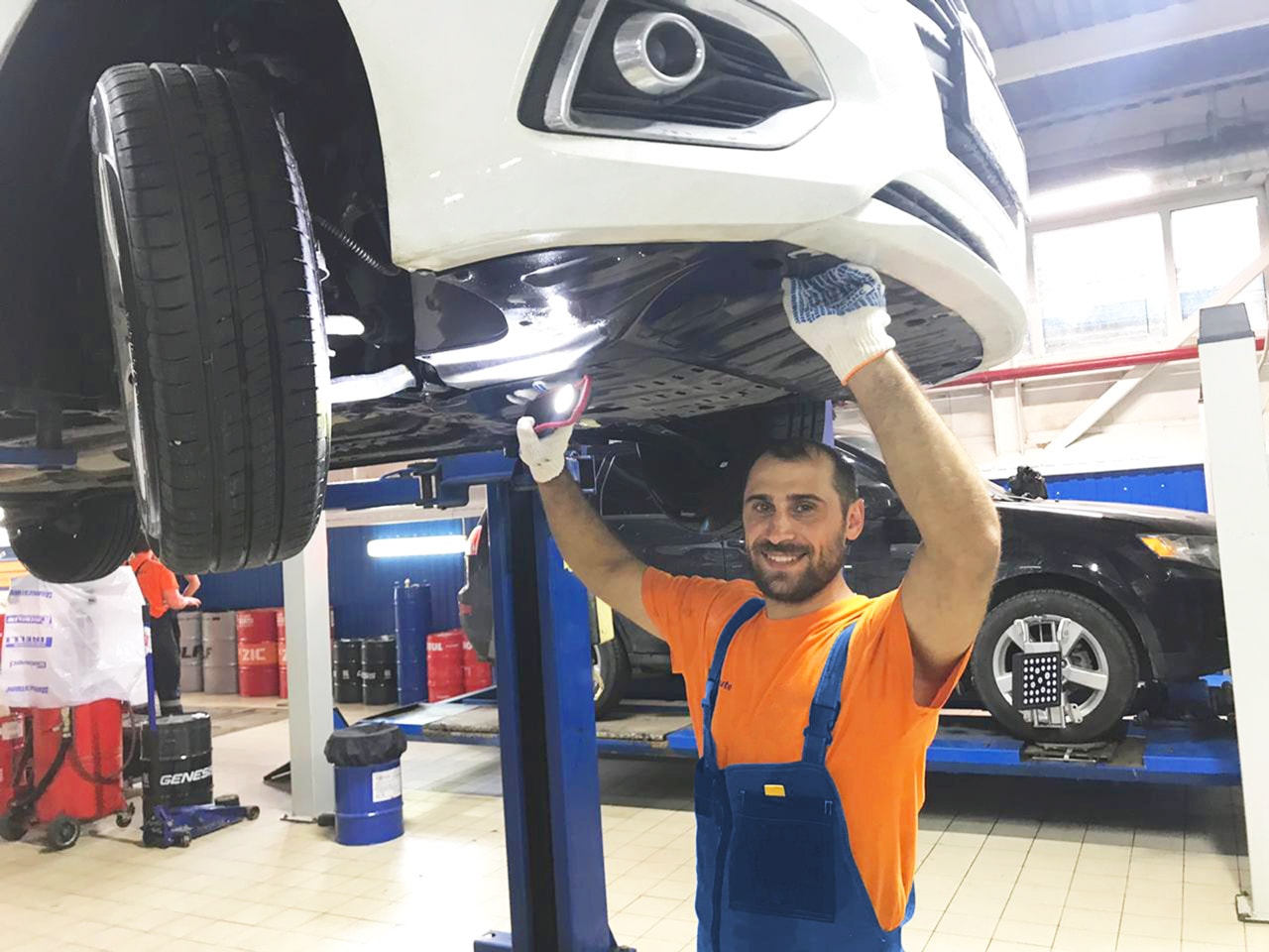 Ремонт ходовой части