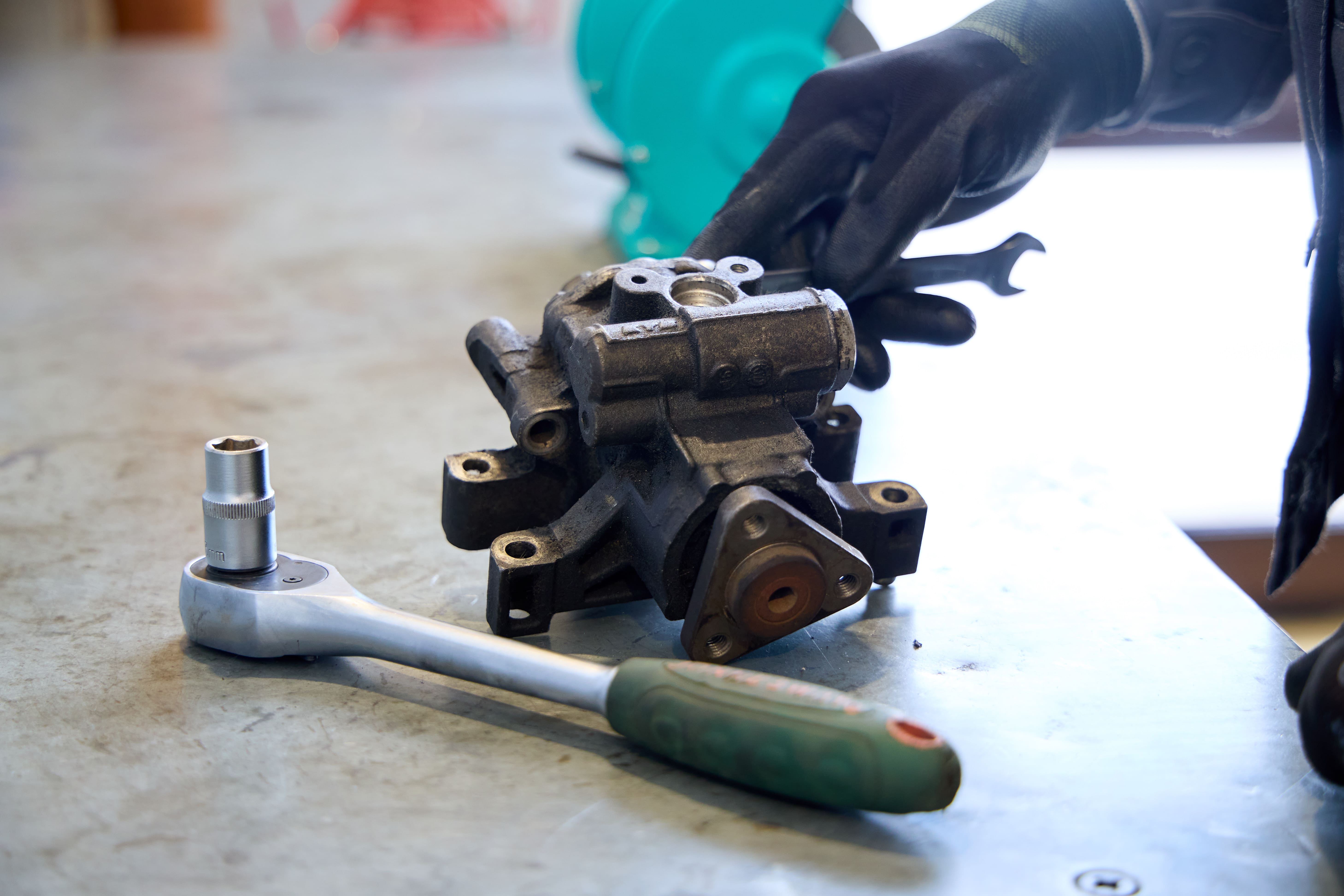 Ремонт насоса ГУР