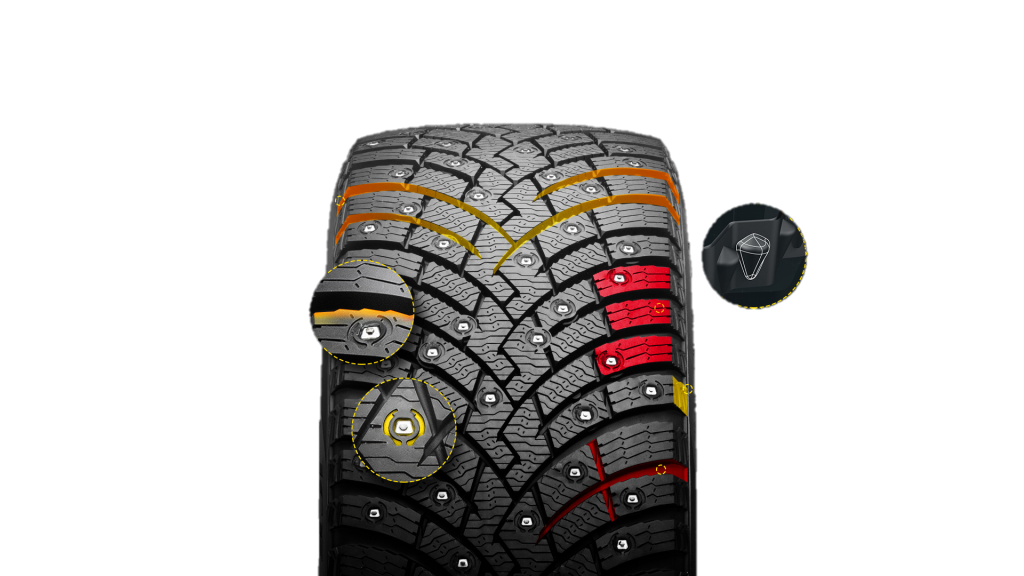 Купить зимние шины PIRELLI Scorpion Ice Zero 2 235/55R19 105 H, цены в ...