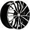 Диски литые Khomen Wheels 1717 17" PCD 5/114,3