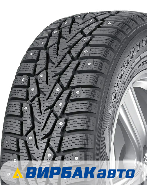 Купить зимние шины Nokian Tyres NORDMAN 7 SUV 215/70R16 100 T, цены в  Ростове-на-Дону — интернет-магазин VIRBACauto