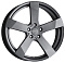 Диски литые Dezent TD graphite 16" PCD 4/100