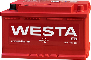 Купить аккумулятор WESTA Korea в ВИРБАКавто в Ростове-на-Дону, АКБ на ...