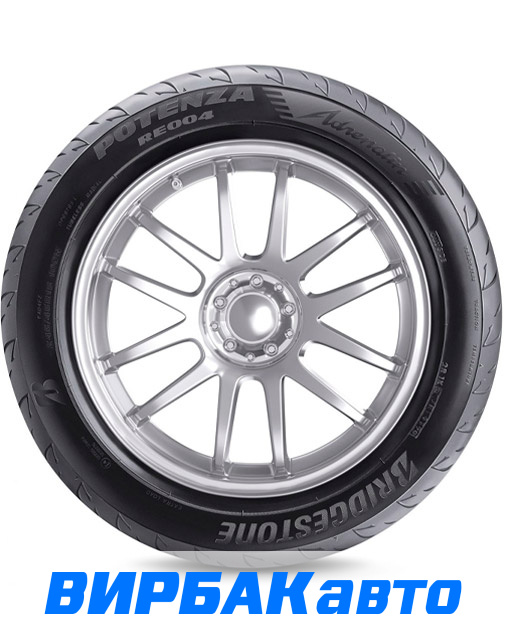 Купить Летние шины Bridgestone POTENZA Adrenalin RE004 255/45R18 103W ...