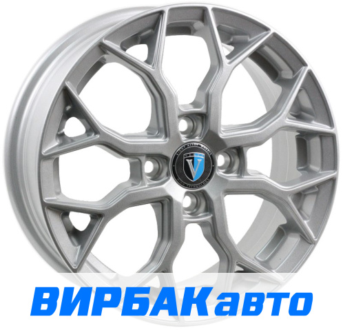 Купить литые диски Venti 1519 15" PCD 4/98 6j ET 40 ЦО 58,6, серебристо ...