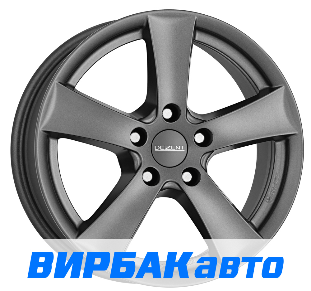 Купить литые диски DEZENT TX graphite 14" PCD 4/100 5,5j ET 35 ЦО 60,1 ...