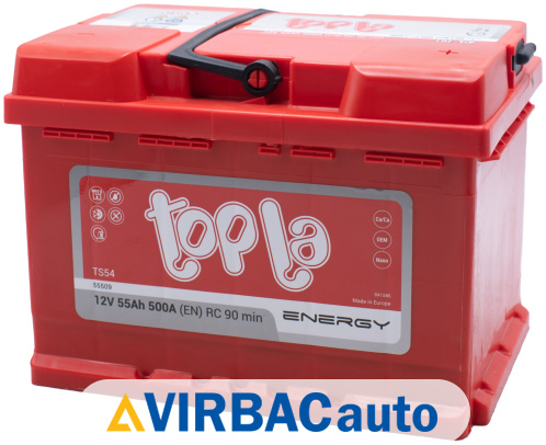 Topla 95 аккумулятор