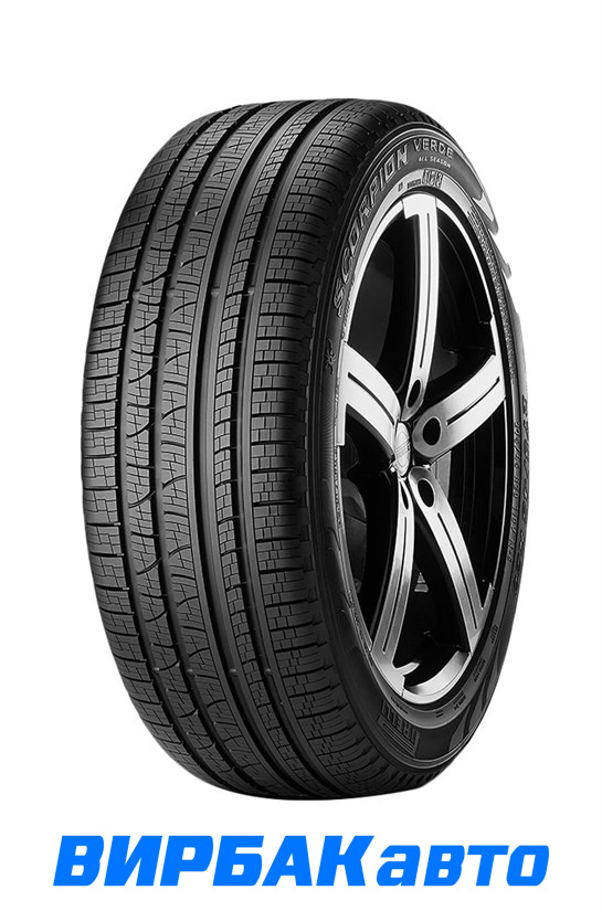 Купить летние шины PIRELLI SCORPION VERDE ALL-SEASON 265/60R18 110 H ...