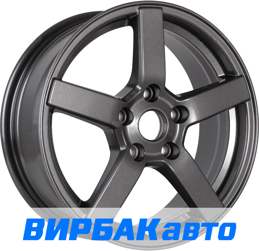 Купить литые диски NZ R-02 16" PCD 5/100 6,5j ET 35 ЦО 57,1, графитовый ...