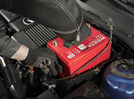 Замена аккумулятора