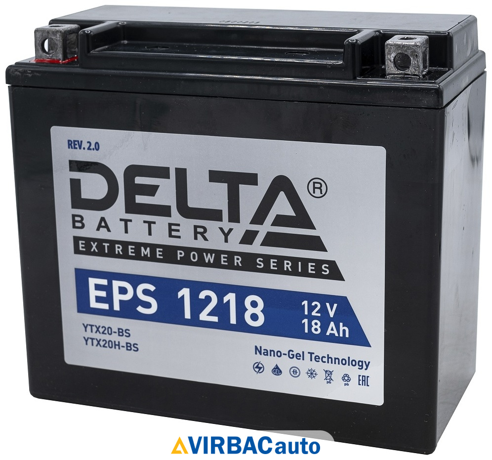 Аккумулятор delta eps. Аккумулятор delta eps