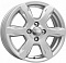 Диски литые КиК Almera G11 КС693 15" PCD 4/100