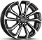 Диски литые Dezent KS dark 17" PCD 5/114,3