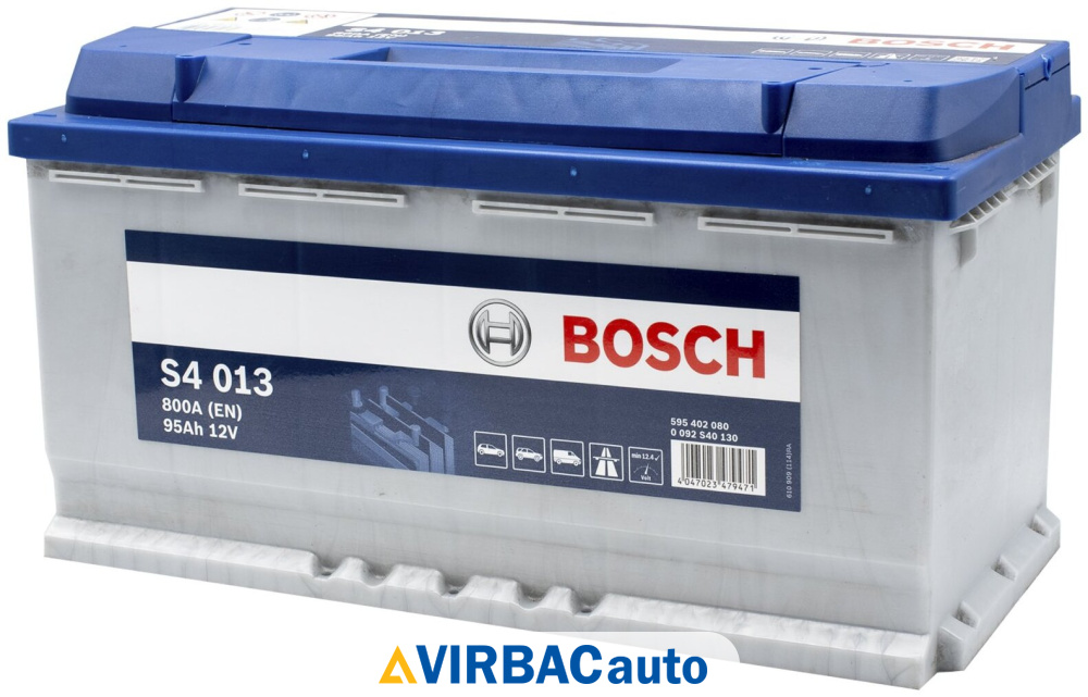 Аккумулятор bosch silver