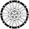 Диски литые AEZ Strike 18" PCD 5/114,3