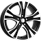 Диски литые КиК ZV Tiguan КС673 17" 5/112