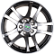 Диски литые N2O Y450 15" PCD 4/100