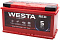 Аккумулятор WESTA RED 100 Ач 900 А прямая полярность, 2022 г.