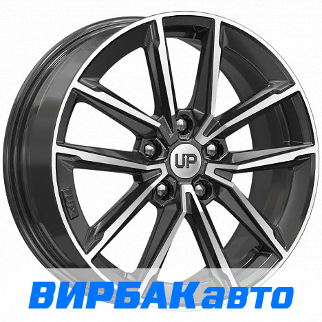 Купить литые диски Wheels UP Up104 17" PCD 5/114,3 6,5j ET 45 ЦО 67,1 ...