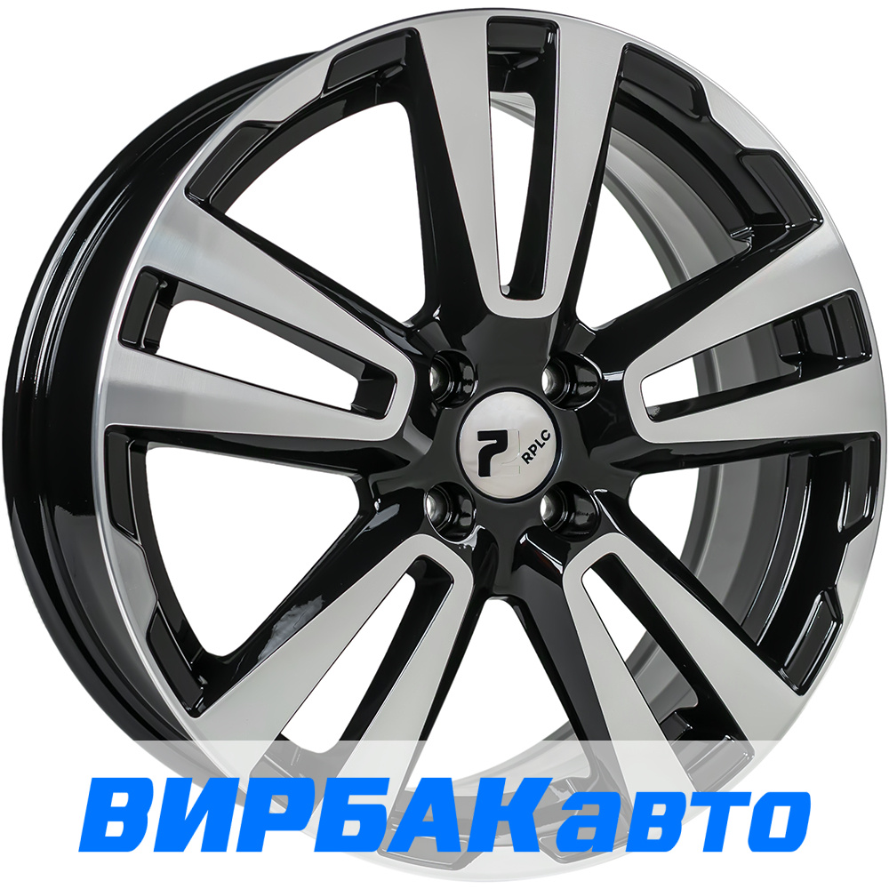 Купить литые диски RPLC-Wheels La239 17" PCD 4/100 6,5j ET 43 ЦО 60,1 ...