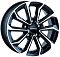 Диски литые Dezent KS black polished 18" PCD 5/108