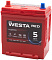 Аккумулятор WESTA RED Asia 42 Ач 340 А прямая полярность