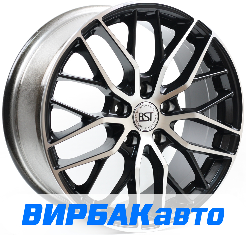 Купить литые диски RST R008 18" PCD 5/114,3 7,5j ET 45 ЦО 67,1, черный ...