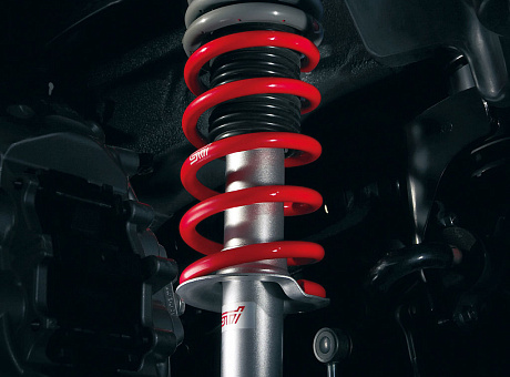 Замена амортизаторов