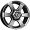 Диски литые КиК М56 16" PCD 6/139,7