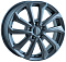 Диски литые Dezent KS graphite 17" PCD 5/114,3