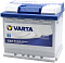 Аккумулятор VARTA Blue Dynamic (C22) 52 Ач 470 А обратная полярность