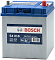 Аккумулятор Bosch Asia Silver S4 018 40 Ач 330 А обратная полярность