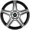 Диски литые N2O Y243 16" PCD 4/114,3