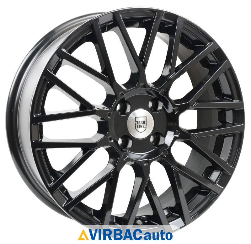 Tech line bl. Диски Tech line 739 17. Tech line 739 17 / 4*100 et40 d60.1 j6.5 BL.
