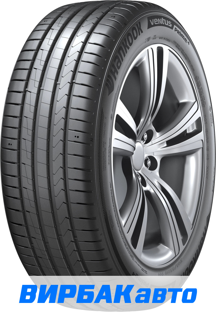 Купить летние шины HANKOOK Ventus Prime4 K135 SUV 225/65R17 102 H, цены ...