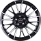 Диски литые Alcasta M33 15" PCD 4/114,3