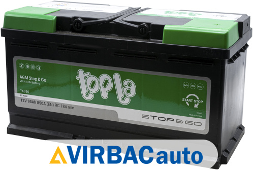 Topla 95 аккумулятор