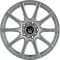 Диски литые Yamato Segun Asikaga Takauji 17" PCD 5/120
