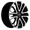 Диски литые Khomen Wheels 1805 18" PCD 6/139,7