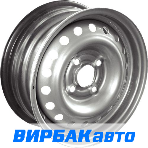 Купить штампованные диски MW 14003 14" PCD 4/98 5,5j ET 35 ЦО 58,6 ...