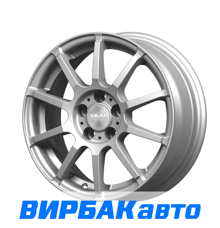 Купить литые диски СКАД АКИТА 15" PCD 4/100 6j ET 45 ЦО 67,1 ...
