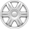 Диски литые КиК Largus КС670 15" PCD 4/100